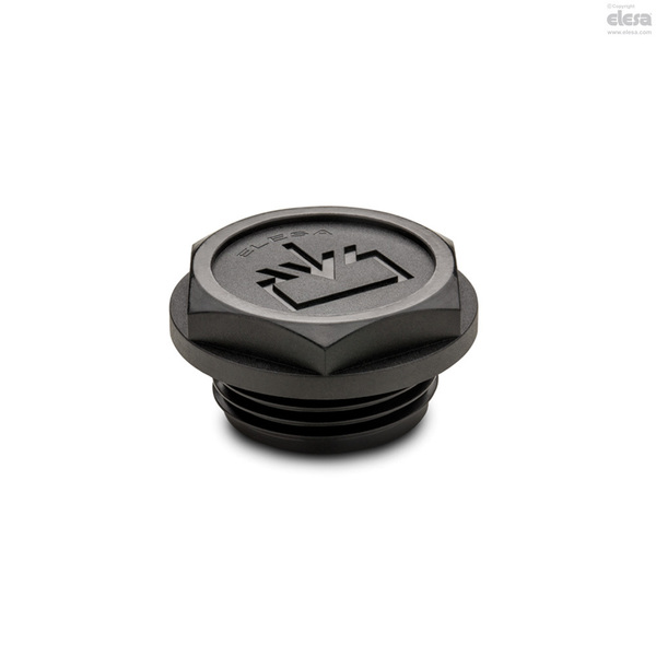 Elesa Oil fill plugs for high pressures, TCR.27x1.5 TCR.